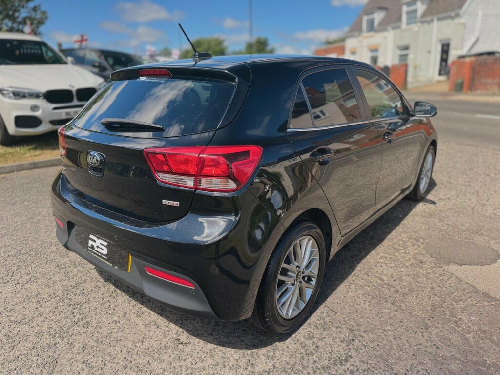 Kia RIO 1.0 T-gdi 3 Euro 6 Ss Black #3