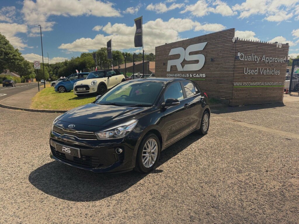 Kia RIO 1.0 T-gdi 3 Euro 6 Ss Black #5