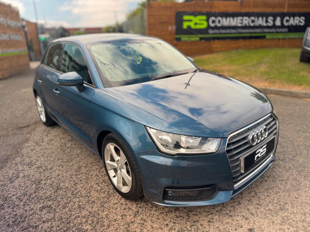 Audi A1 1.6 Tdi Sport Sportback Euro 6 Ss SF16RAO Blue #3