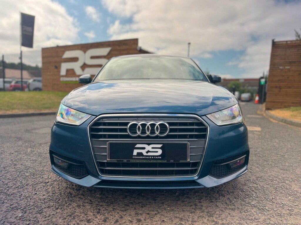 Audi A1 1.6 Tdi Sport Sportback Euro 6 Ss SF16RAO Blue #2