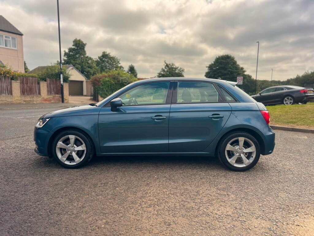 Audi A1 1.6 Tdi Sport Sportback Euro 6 Ss Blue