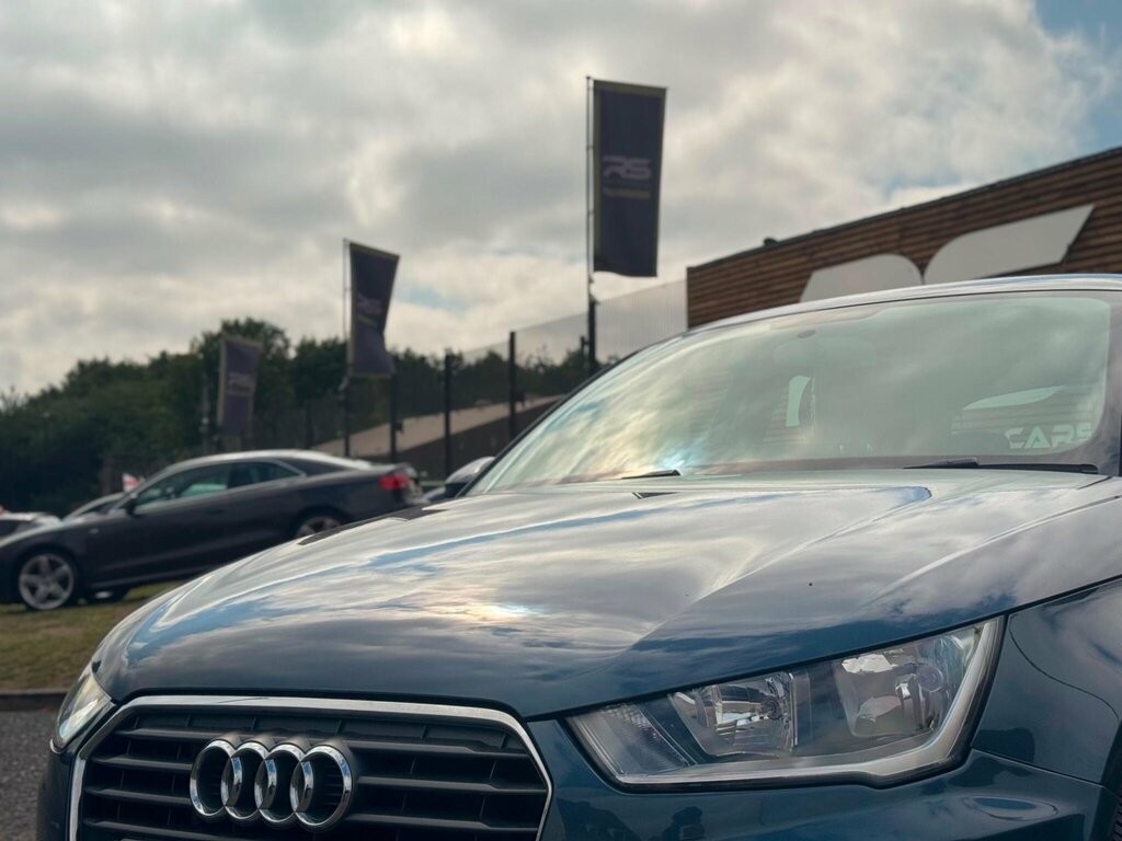 Audi A1 1.6 Tdi Sport Sportback Euro 6 Ss SF16RAO Blue #6