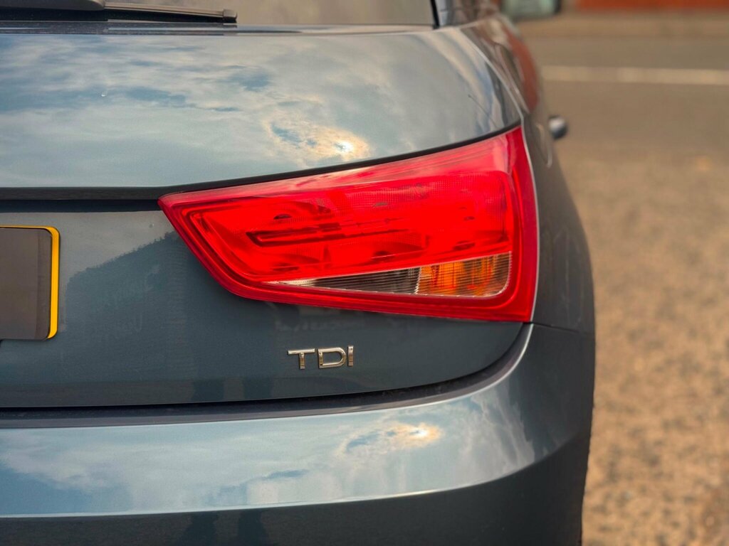 Audi A1 1.6 Tdi Sport Sportback Euro 6 Ss SF16RAO Blue #4