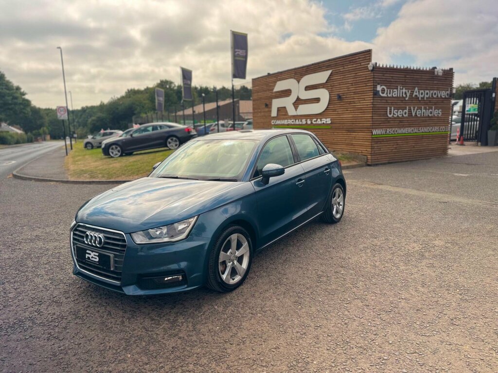 Audi A1 1.6 Tdi Sport Sportback Euro 6 Ss SF16RAO Blue #5