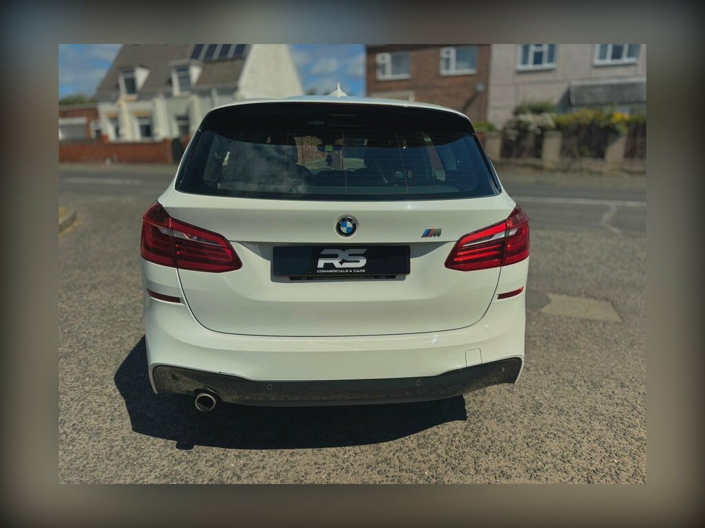 BMW 2 Series Active Tourer 1.5 216D M Sport Euro 6 Ss White #5