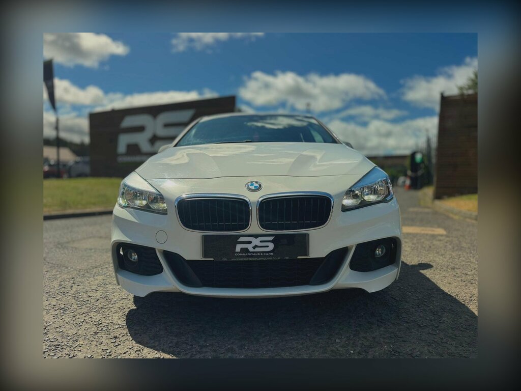 BMW 2 Series Active Tourer 1.5 216D M Sport Euro 6 Ss White