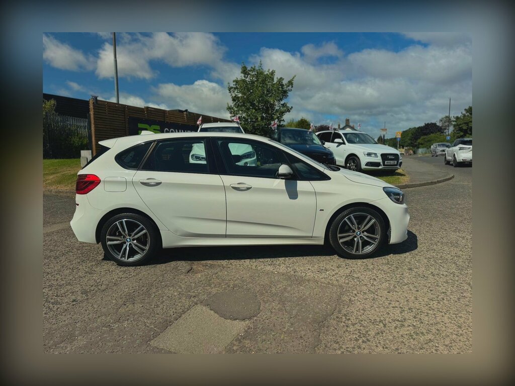 BMW 2 Series Active Tourer 1.5 216D M Sport Euro 6 Ss White #3