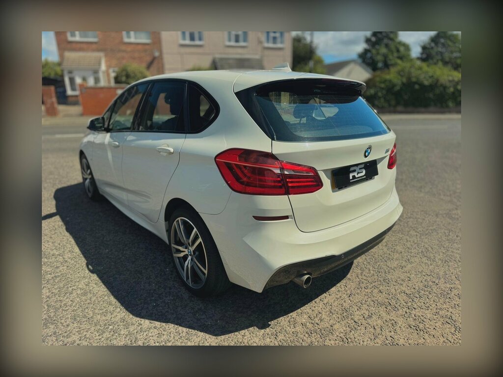 BMW 2 Series Active Tourer 1.5 216D M Sport Euro 6 Ss White #6