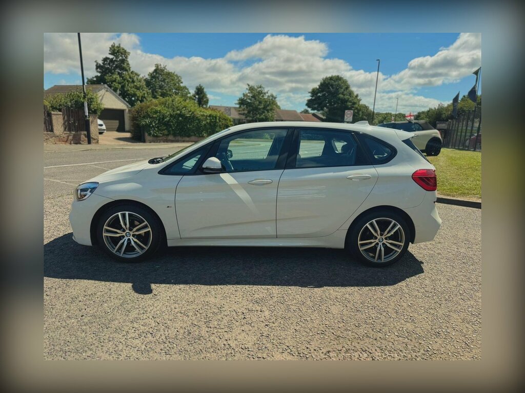 BMW 2 Series Active Tourer 1.5 216D M Sport Euro 6 Ss White #4
