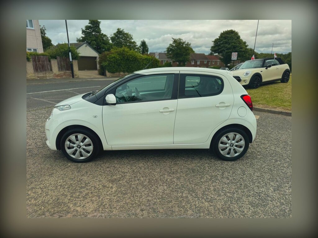 Citroen C1 1.2 Puretech Feel Euro 6 White #3