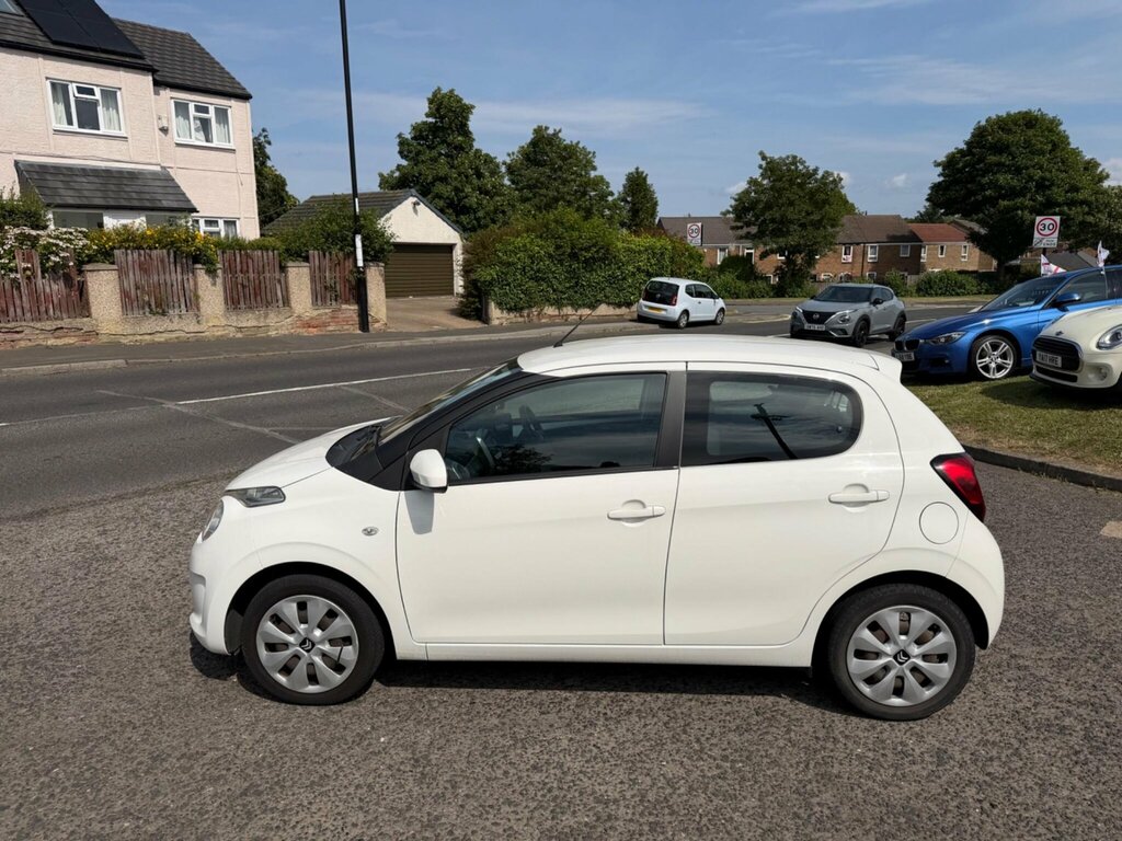 Citroen C1 1.2 Puretech Feel Euro 6 White #3