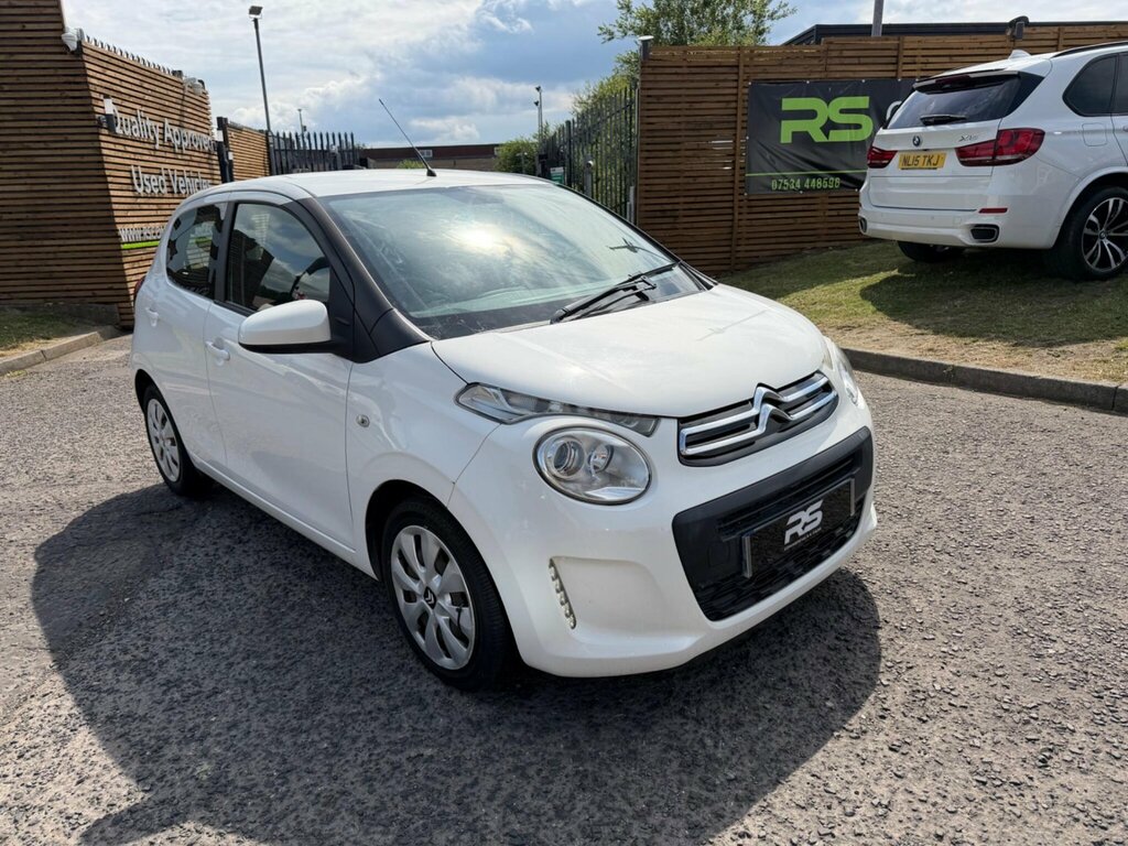 Citroen C1 1.2 Puretech Feel Euro 6 White #2