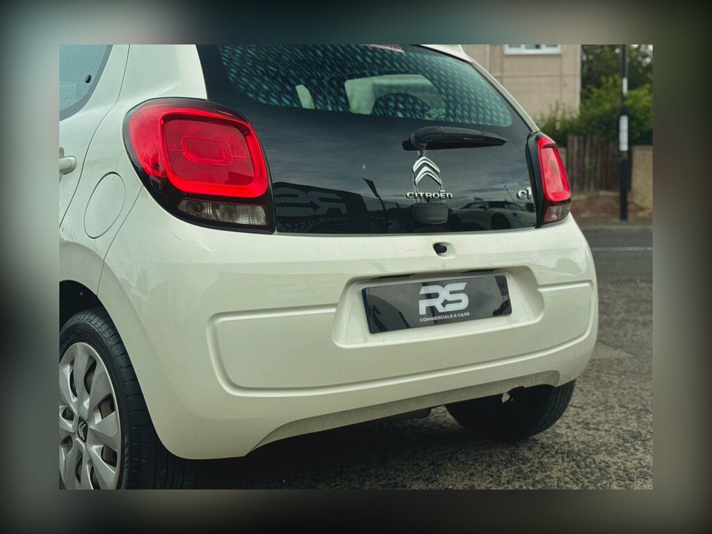 Citroen C1 1.0 Vti Flair Etg5 Euro 6 Black #13