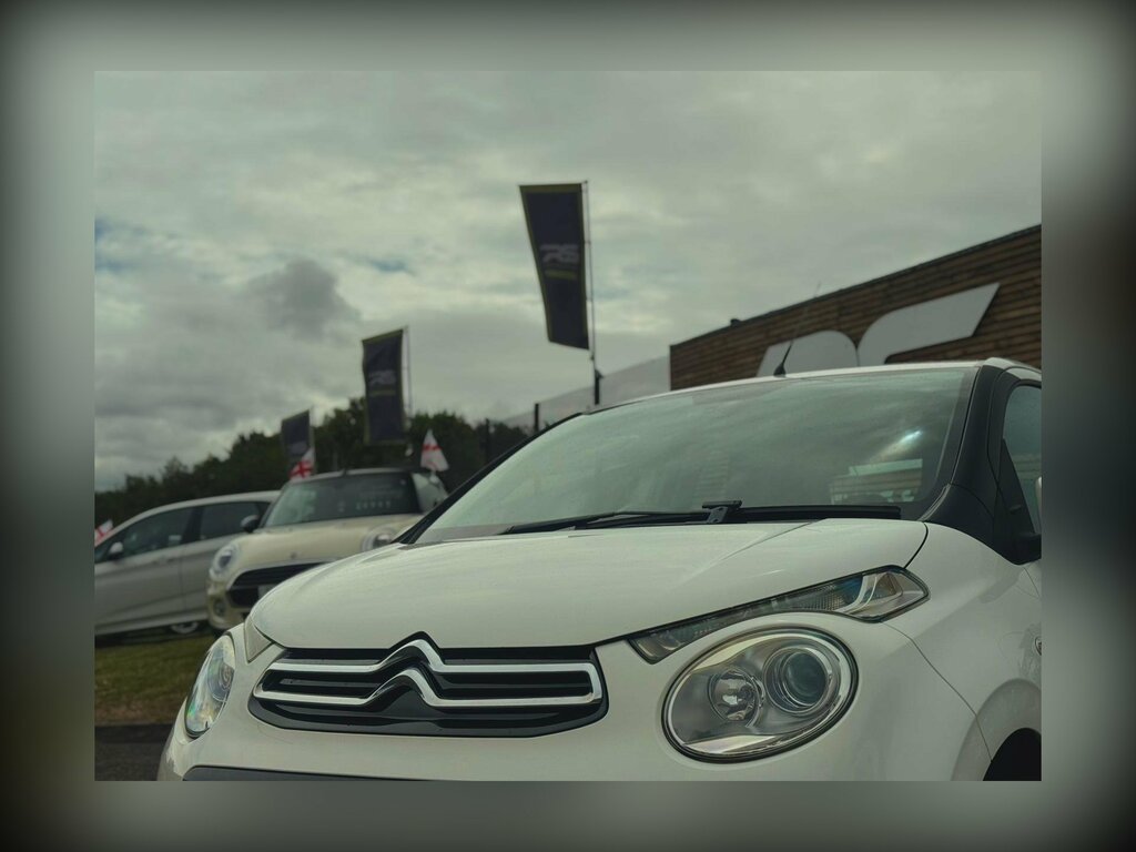 Citroen C1 1.0 Vti Flair Etg5 Euro 6 Black #10