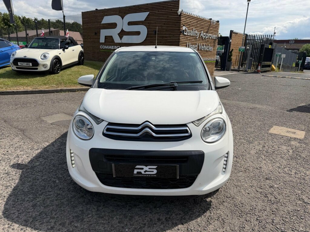 Citroen C1 1.2 Puretech Feel Euro 6 White