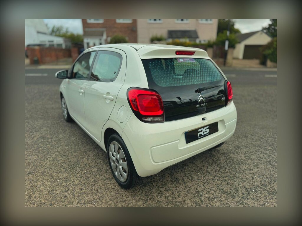 Citroen C1 1.2 Puretech Feel Euro 6 White #5