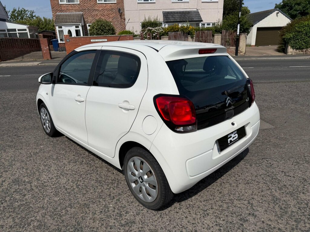 Citroen C1 1.2 Puretech Feel Euro 6 White #6