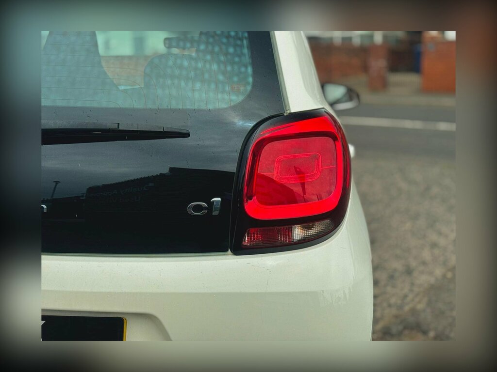 Citroen C1 1.0 Vti Flair Etg5 Euro 6 Black #14