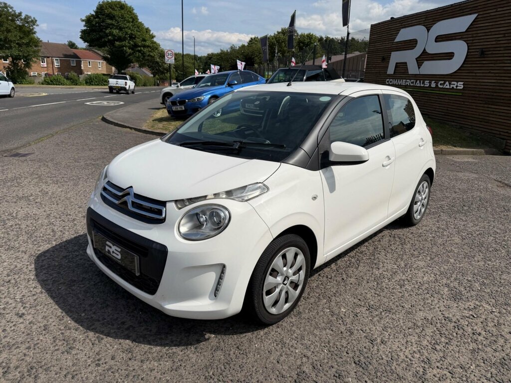 Citroen C1 1.2 Puretech Feel Euro 6 White #4