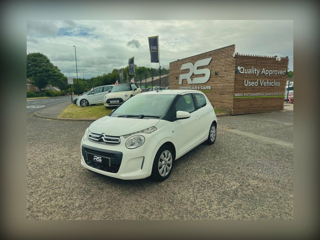 Citroen C1 1.2 Puretech Feel Euro 6 White #6