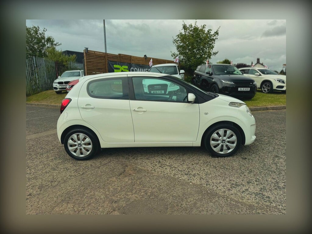 Citroen C1 1.2 Puretech Feel Euro 6 White #4