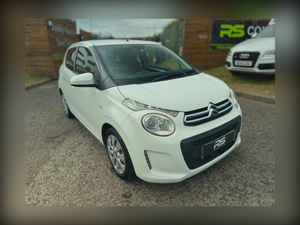 Citroen C1 1.2 Puretech Feel Euro 6 White #2