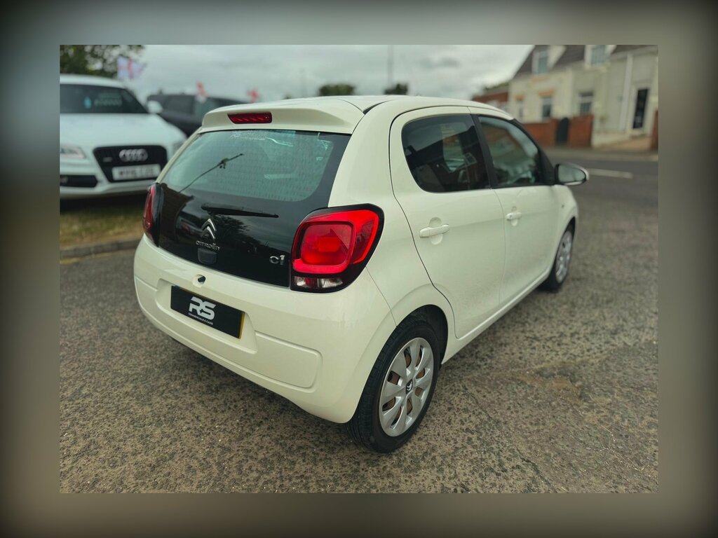 Citroen C1 1.0 Vti Flair Etg5 Euro 6 Black #7