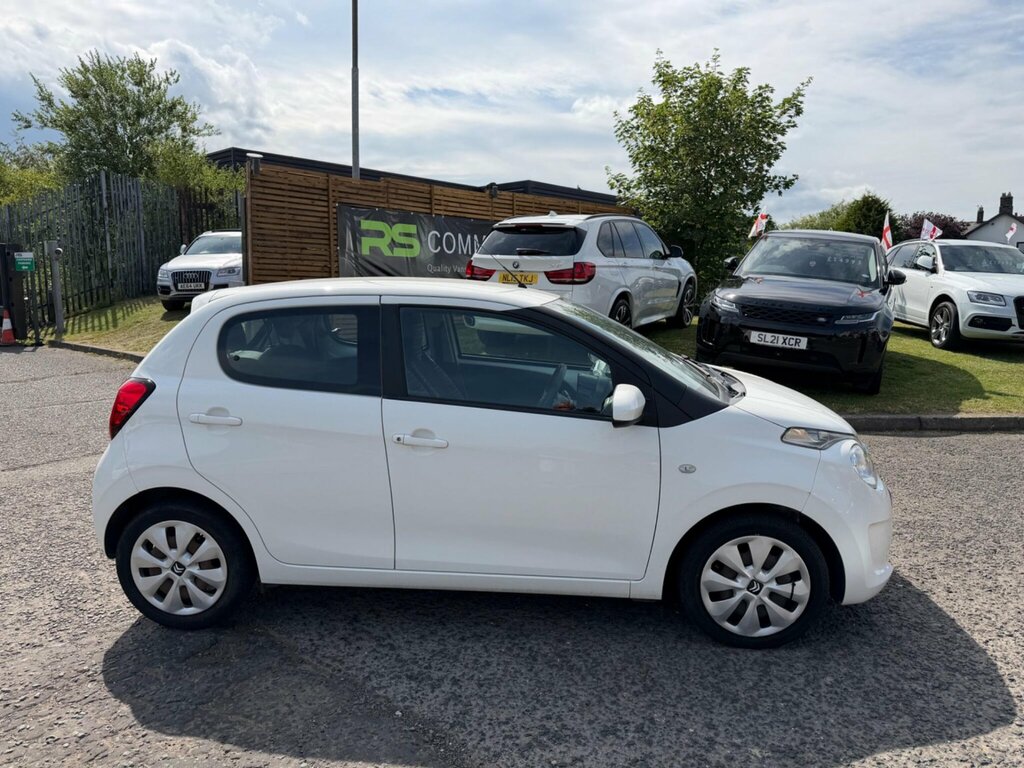 Citroen C1 1.2 Puretech Feel Euro 6 White #5