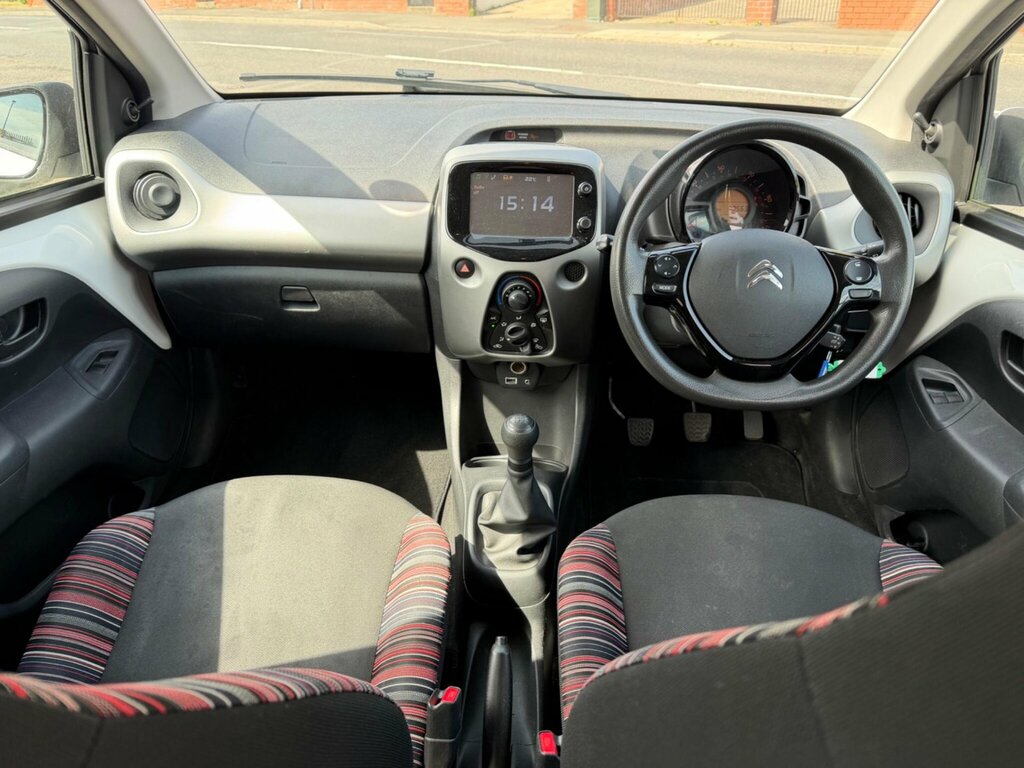 Citroen C1 1.2 Flair Airscape Convertible Euro 6 82 Ps Blue #9