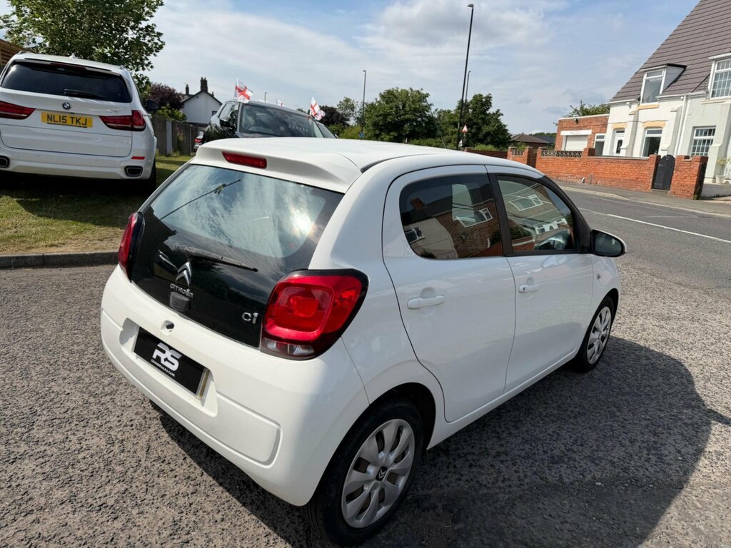 Citroen C1 1.2 Flair Airscape Convertible Euro 6 82 Ps Blue #8