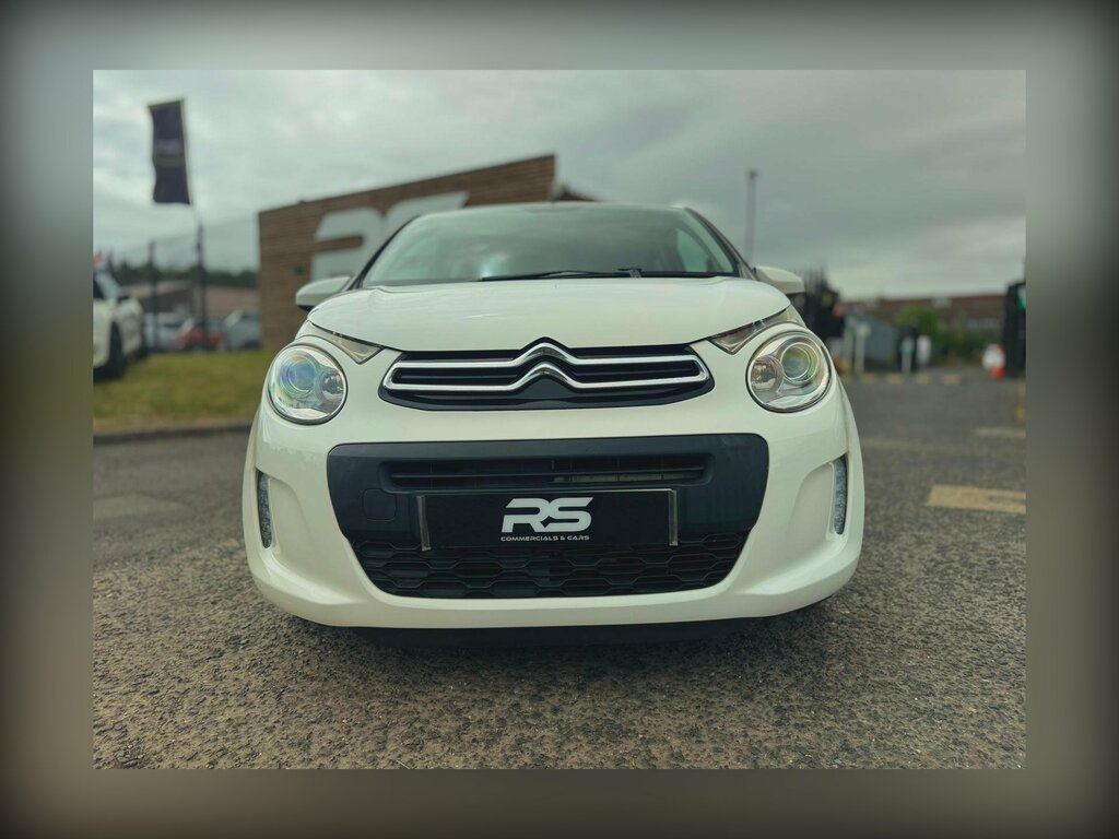 Citroen C1 1.2 Puretech Feel Euro 6 White