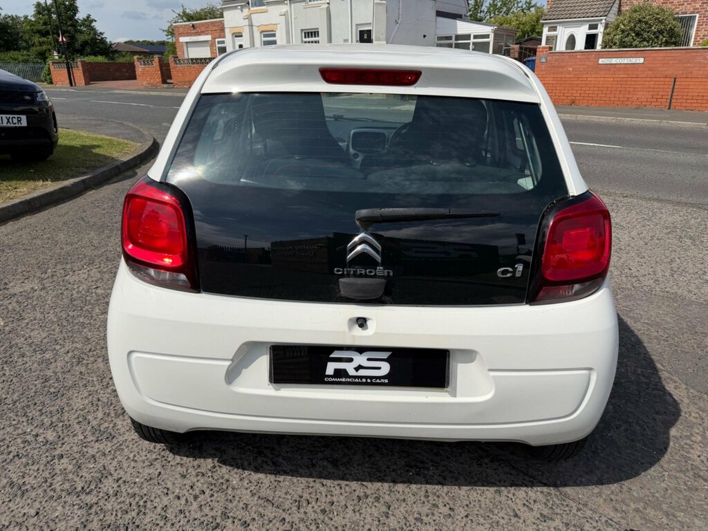 Citroen C1 1.2 Flair Airscape Convertible Euro 6 82 Ps Blue #7