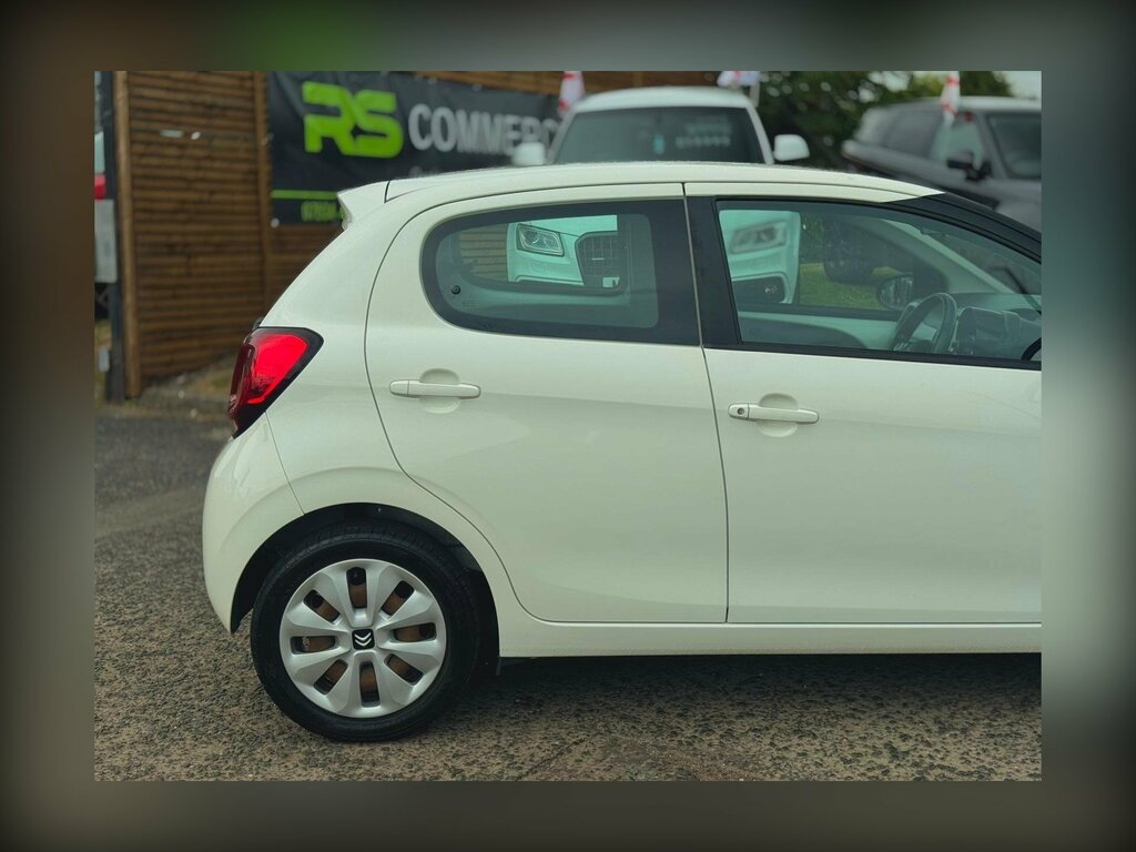 Citroen C1 1.0 Vti Flair Etg5 Euro 6 Black #17