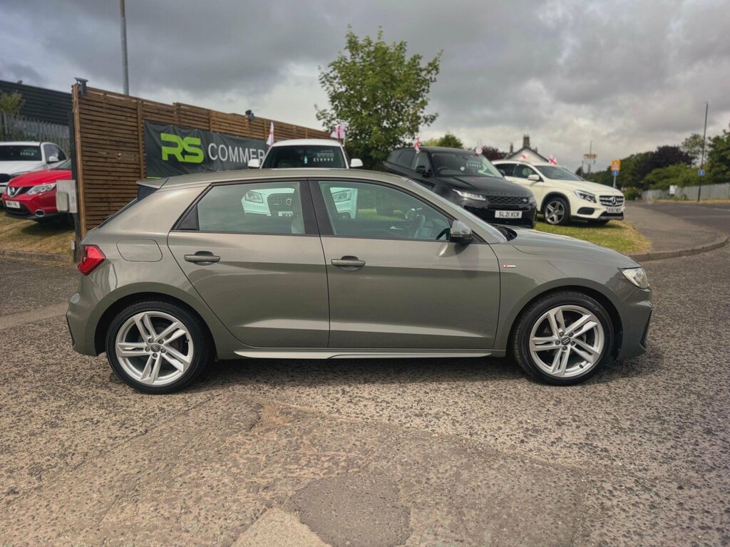 Audi A1 1.0 Tfsi 25 S Line Sportback Euro 6 Ss Grey #2