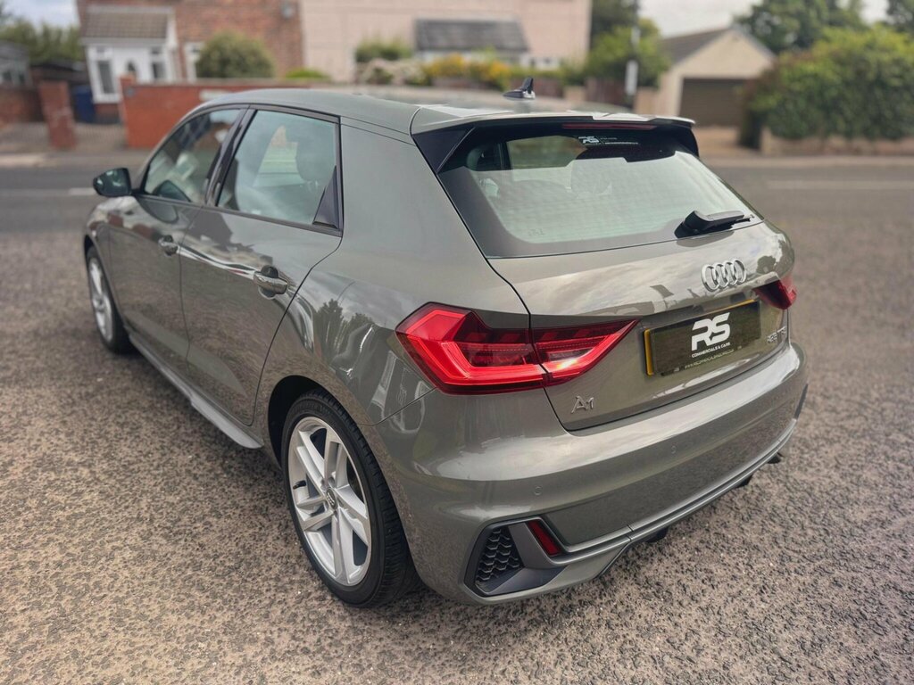 Audi A1 1.0 Tfsi 25 S Line Sportback Euro 6 Ss Grey #5