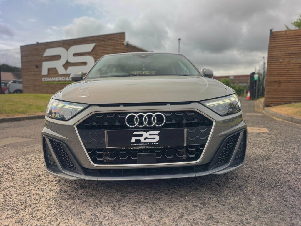 Audi A1 1.0 Tfsi 30 Sport Sportback S Tronic Euro 6 Ss Black #10