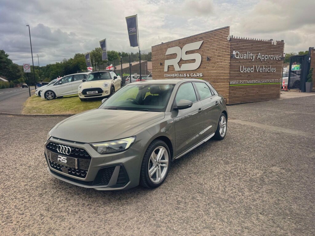 Audi A1 1.0 Tfsi 25 S Line Sportback Euro 6 Ss Grey #6