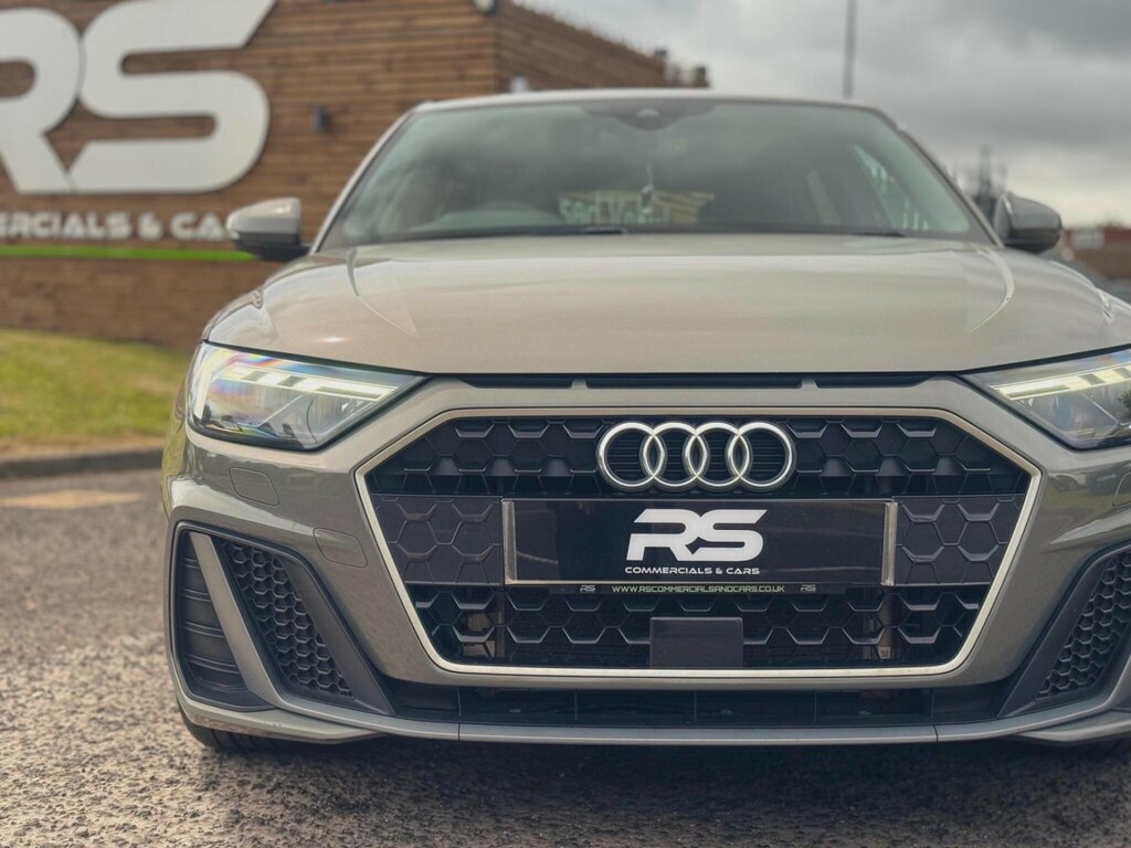 Audi A1 1.0 Tfsi 25 S Line Sportback Euro 6 Ss Grey #4
