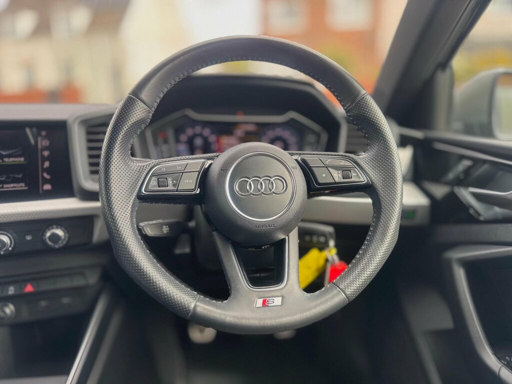Audi A1 1.0 Tfsi 30 Sport Sportback S Tronic Euro 6 Ss Black #29
