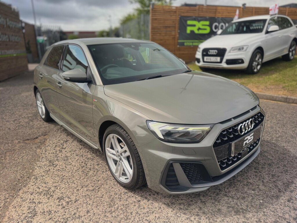 Audi A1 1.0 Tfsi 25 S Line Sportback Euro 6 Ss Grey #3