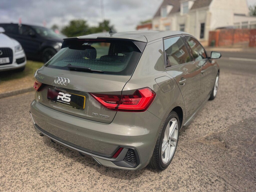 Audi A1 1.0 Tfsi 30 Sport Sportback S Tronic Euro 6 Ss Black #11