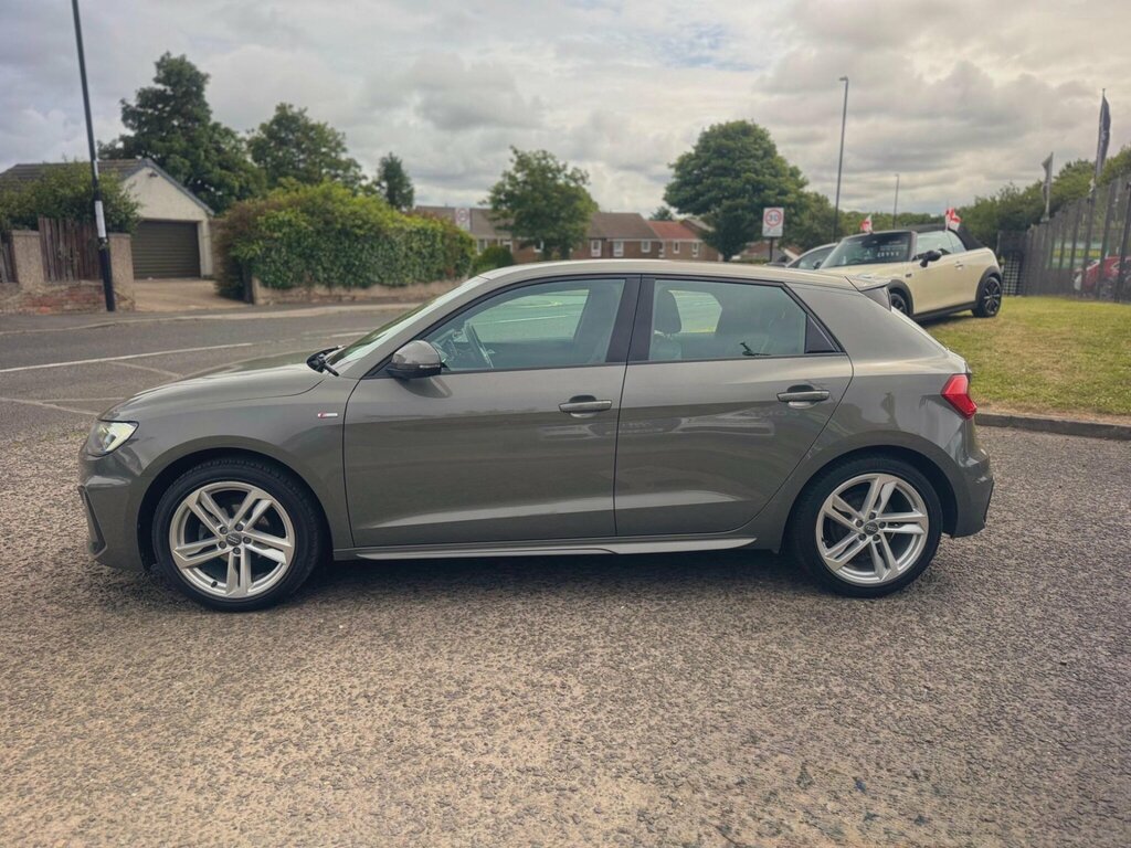 Audi A1 1.0 Tfsi 25 S Line Sportback Euro 6 Ss Grey