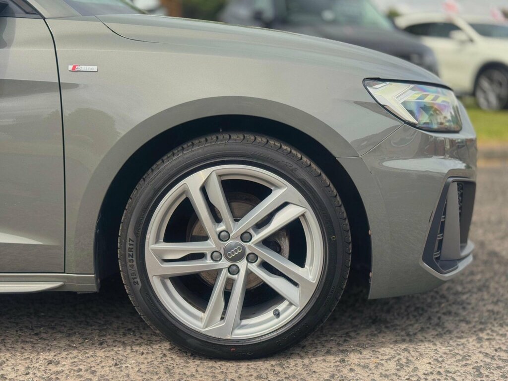 Audi A1 1.0 Tfsi 30 Sport Sportback S Tronic Euro 6 Ss Black #27