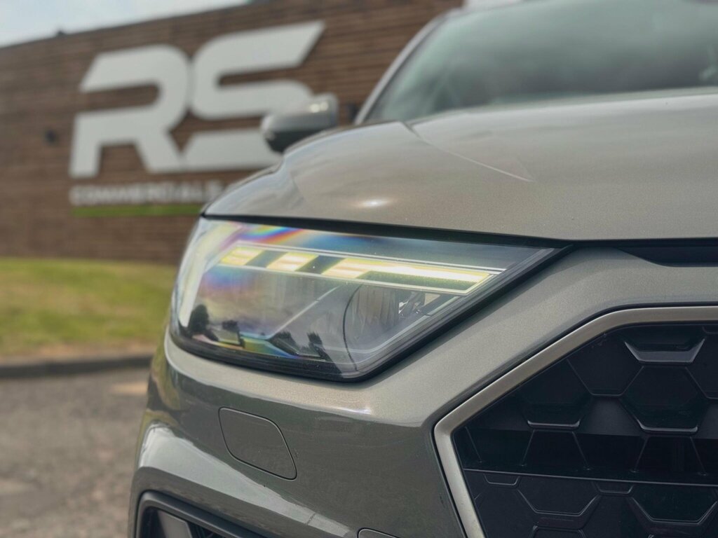Audi A1 1.0 Tfsi 30 Sport Sportback S Tronic Euro 6 Ss Black #7