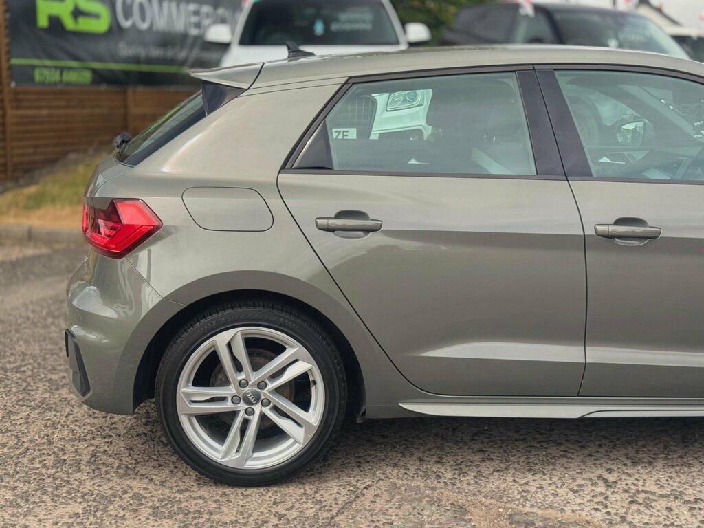 Audi A1 1.0 Tfsi 30 Sport Sportback S Tronic Euro 6 Ss Black #26