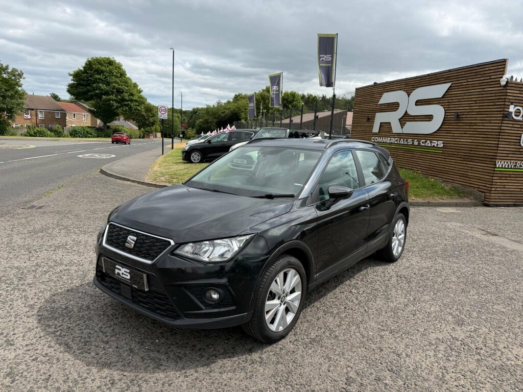 Seat Arona 1.6 Tdi Se Technology Lux Euro 6 Ss Black