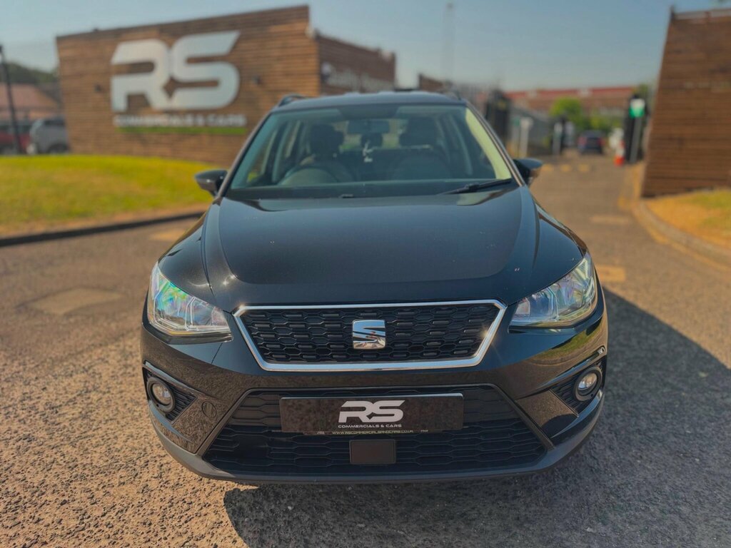 Seat Arona 1.6 Tdi Se Technology Lux Euro 6 Ss Black