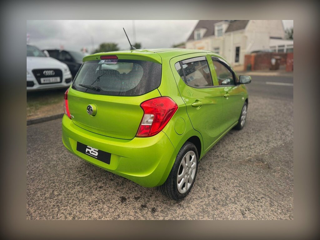 Vauxhall Viva 1.0I Sl - 24,000 Miles With Cheap Tax White #7