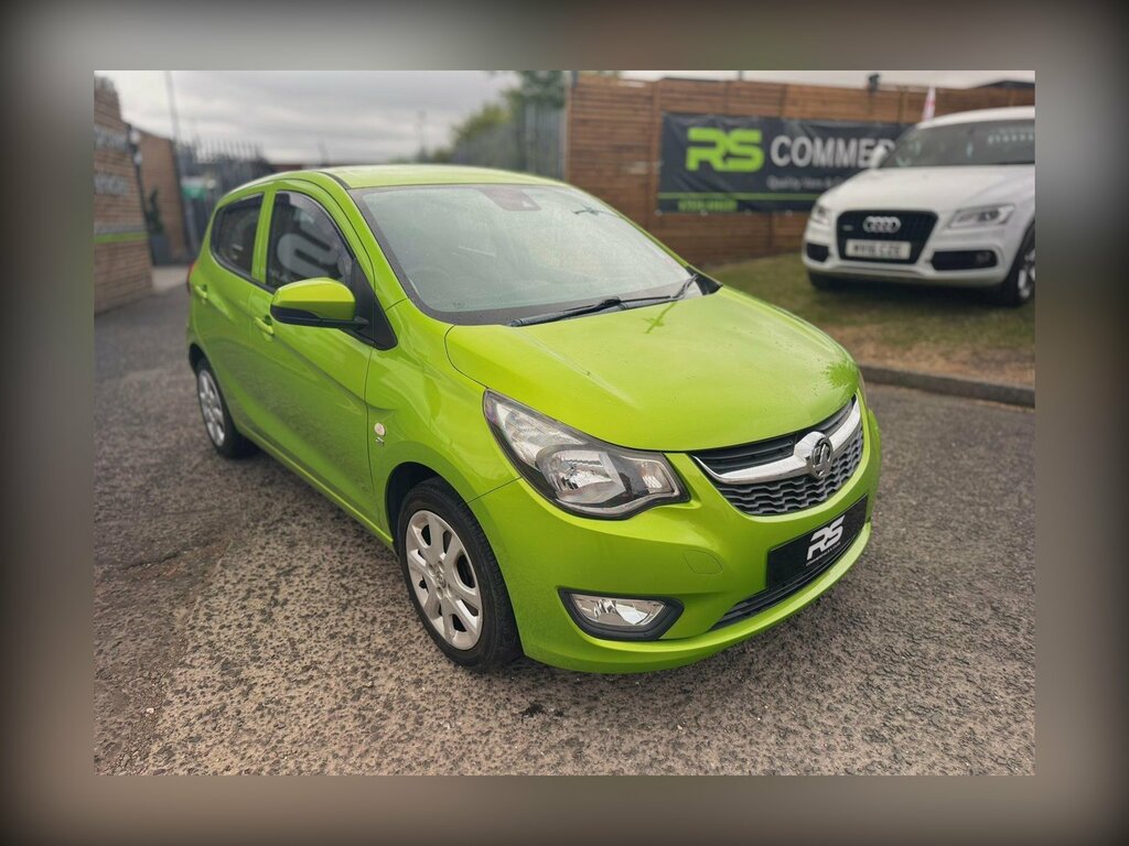 Vauxhall Viva 1.0I Se Euro 6 Green #2