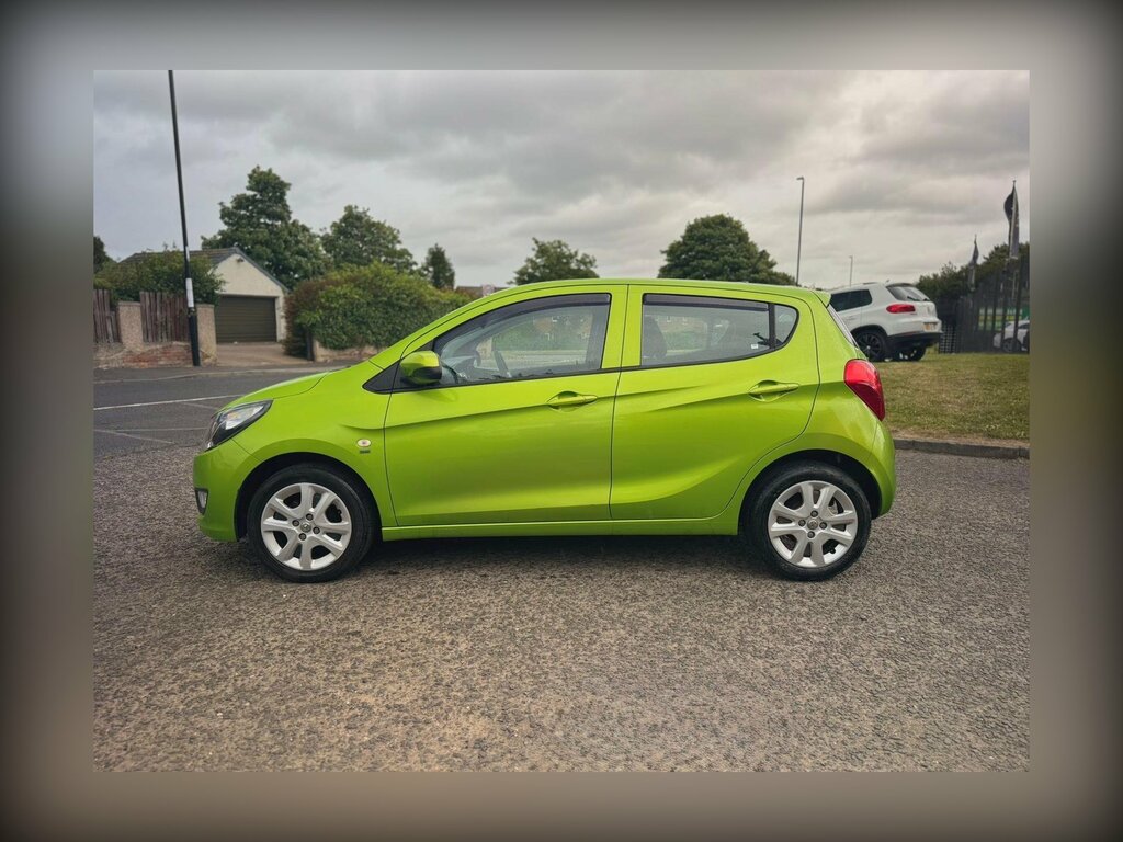 Vauxhall Viva 1.0I Se Euro 6 Green #4
